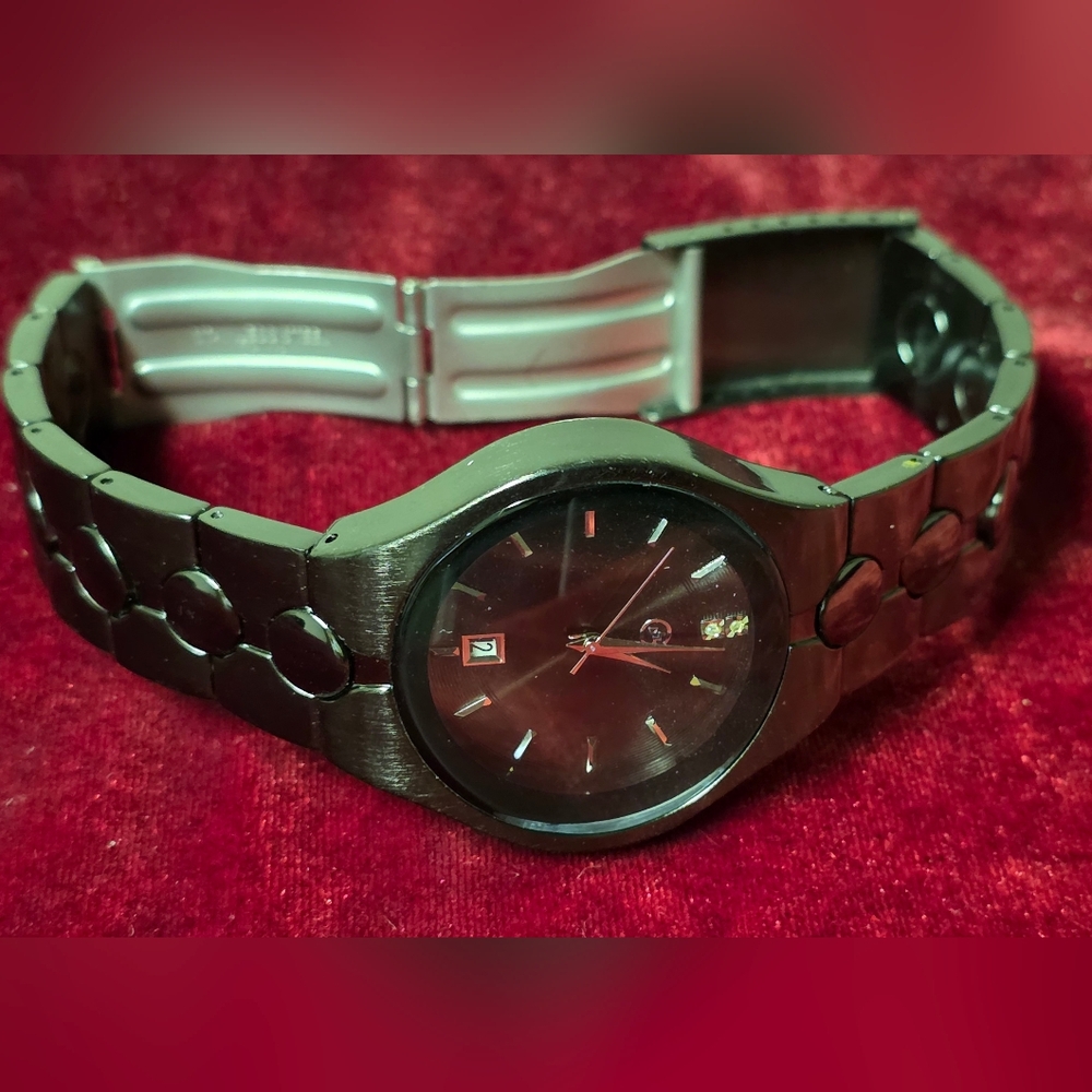 George Black and Silver Men's Watch